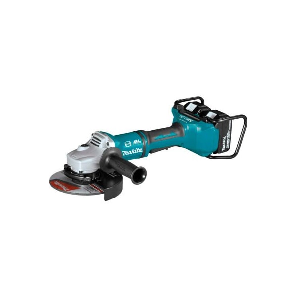 Makita Makita LXT Cordless 7 Paddle Switch Cut-Off/Angle Grinder Kit, 5.0Ah, 18V X2, Li-Ion XAG12PT1 - main